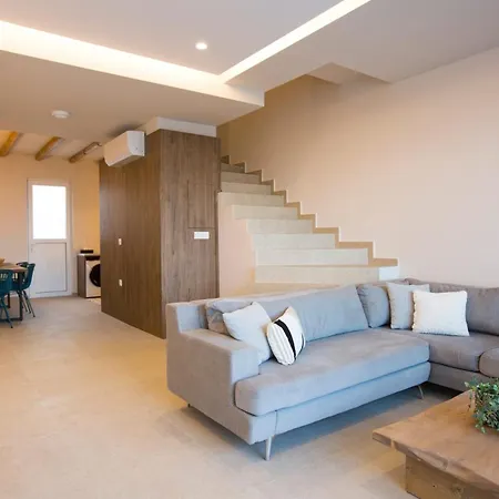Deluxe Rhodes | Lumina | 3 Bedrooms | Private Veranda And Swiming Pool |